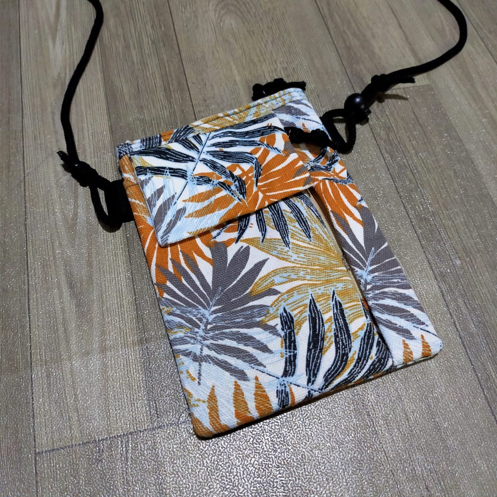 SLING PHONE PALEM BELLA // taskanvasbdg - tas pocket selempang hp handphone bag mini cewe wanita