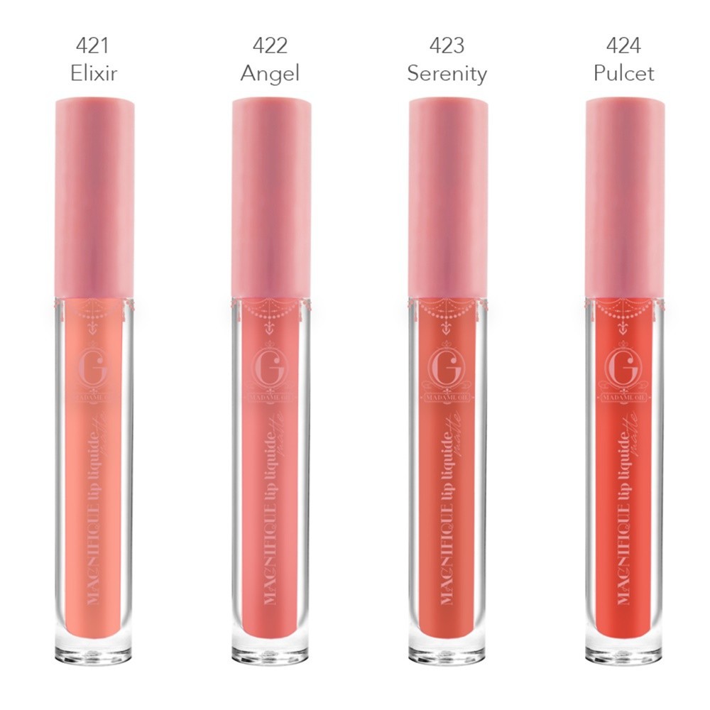 MADAME GIE Magnifique Lip Liquide NUDE Series