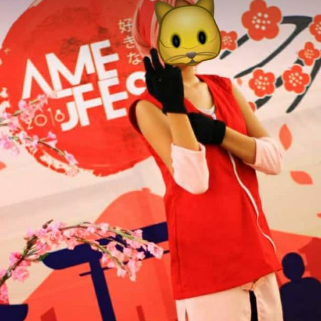 Second Cosplay Sakura Haruno