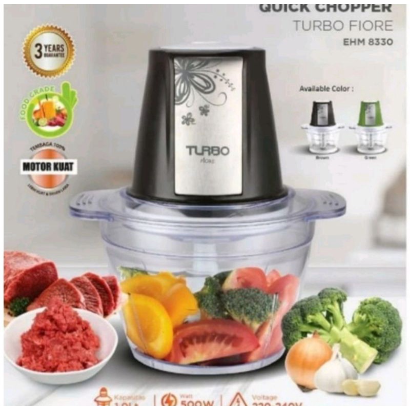 Turbo Chopper Pencacah cepat EHM8330 EHM 8330