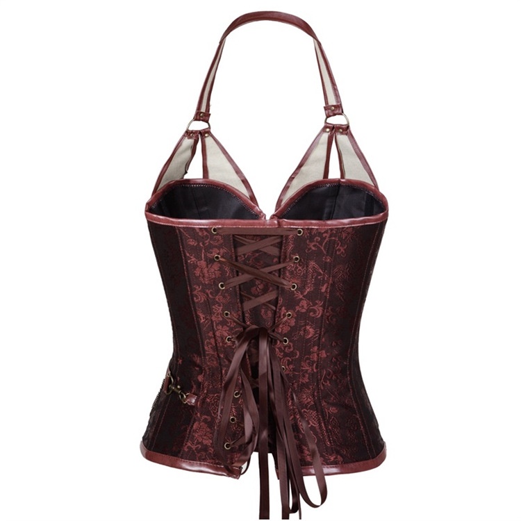 Bustier Corset Ribbon Korset Pita 2619 (M-XXL)