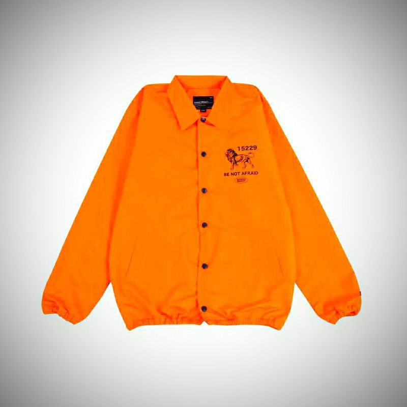 SHINING BRIGHT Kebra coach Jacket orange