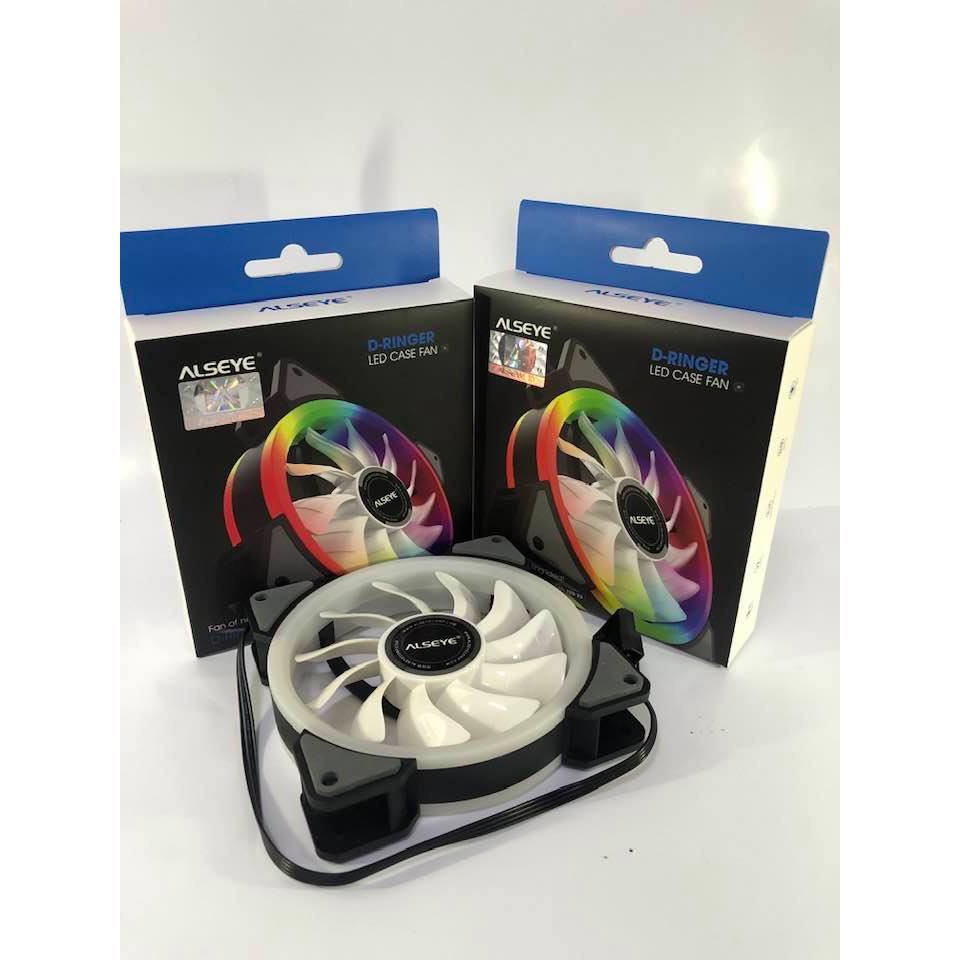 FAN CASING 12CM ALSEYE 3in1 KIT DRINGER RGB 3 PCS