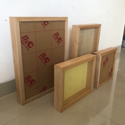 Frame Mahar Pernikahan Frame Mahar Kayu Kaca Akrilik Ab