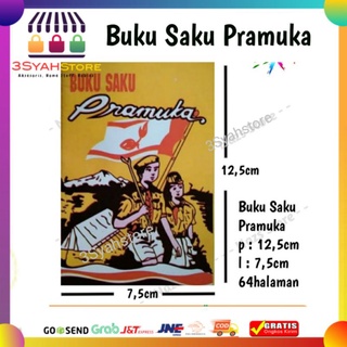 Jual Buku Saku Pramuka Siaga Penggalang Penegak | Shopee Indonesia