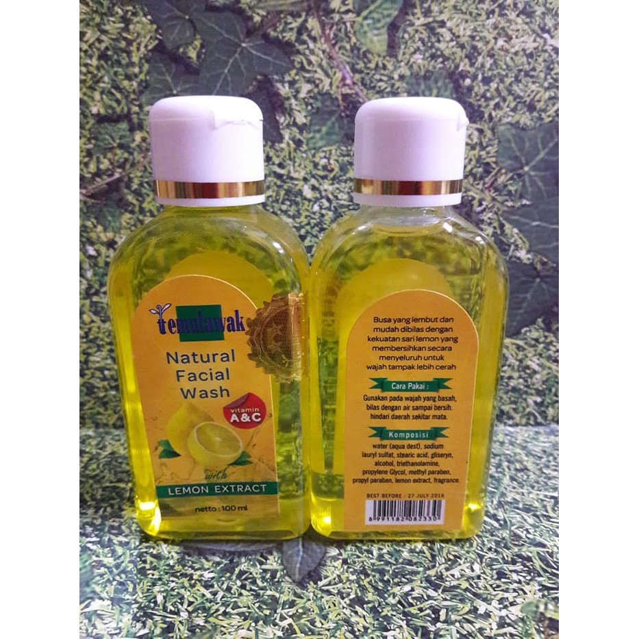 

Super Murah! Temulawak Natural Facial Wash Pasir Padi BPOM