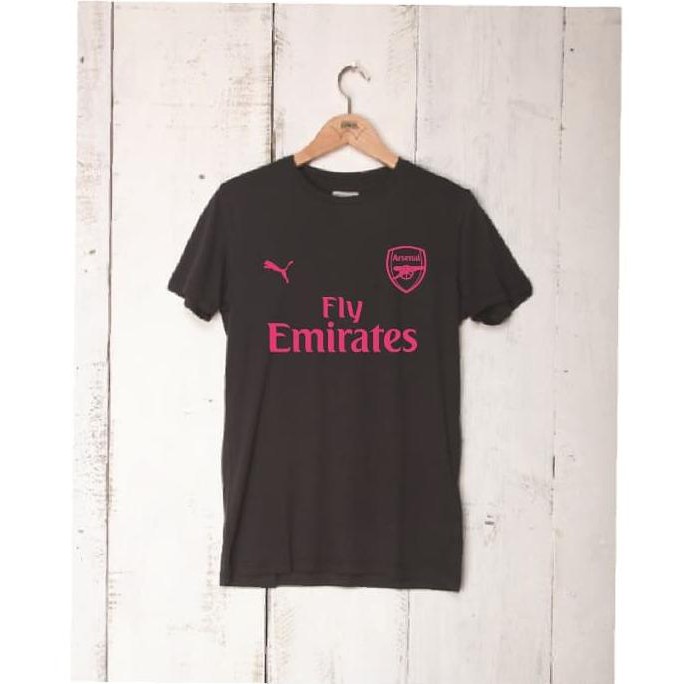 Super Sale KAOS T-SHIRT DISTRO ARSENAL PUMA FLY EMIRATES COMBED LOKAL Murah Banget