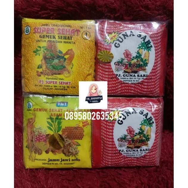 

gunturputra39 JAMU GUNA SARI GEMUK SEHAT 100% ORI (JAMU TRADISIONAL) TERLARIS TERPERCAYA ORIGINAL