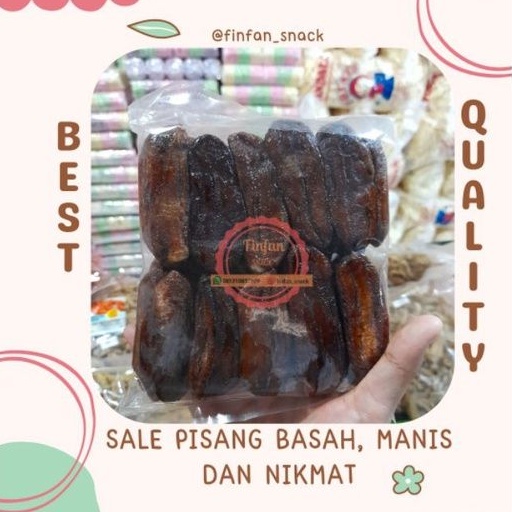 

Cemilan Manis Sale Pisang Basah | Sale Pisang enak | sale pisang