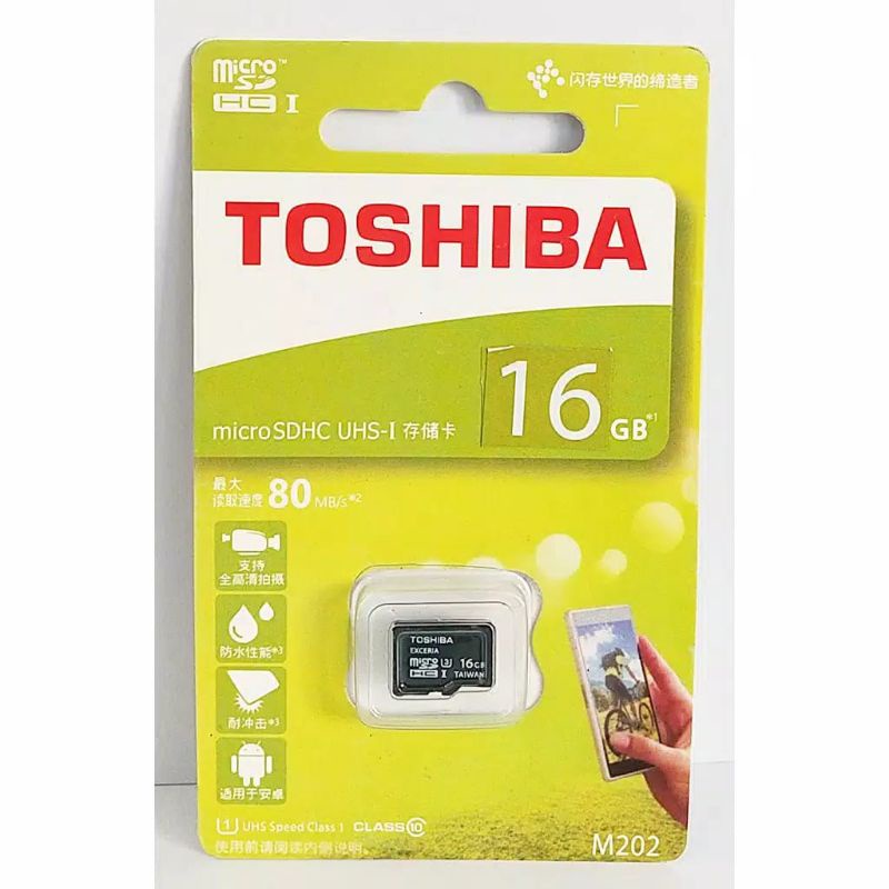 MEMORY TOSHIBA 16GB / MEMORY CARD HP 16GB
