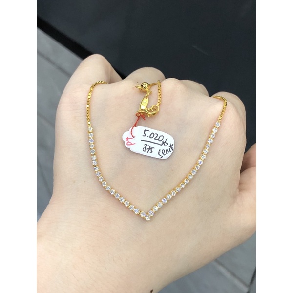 Kalung aurel/ fuji rantai itali santa 375