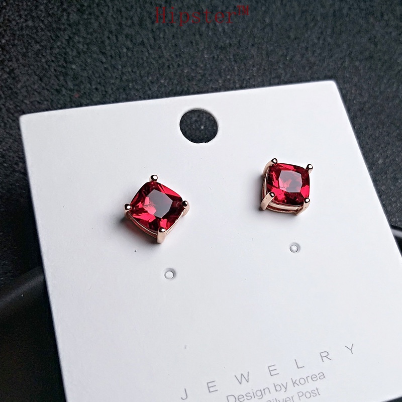 Classic Fashion Hot Inlaid Hot Sale Ametrine Stud Earrings