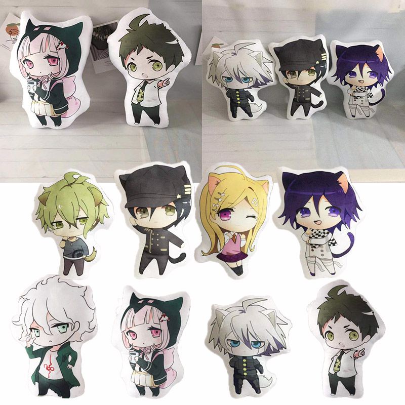 Mainan Danganronpa Boneka Bantal Empuk Mewah Nanami ChiaKi Nagito Gift Komaeda