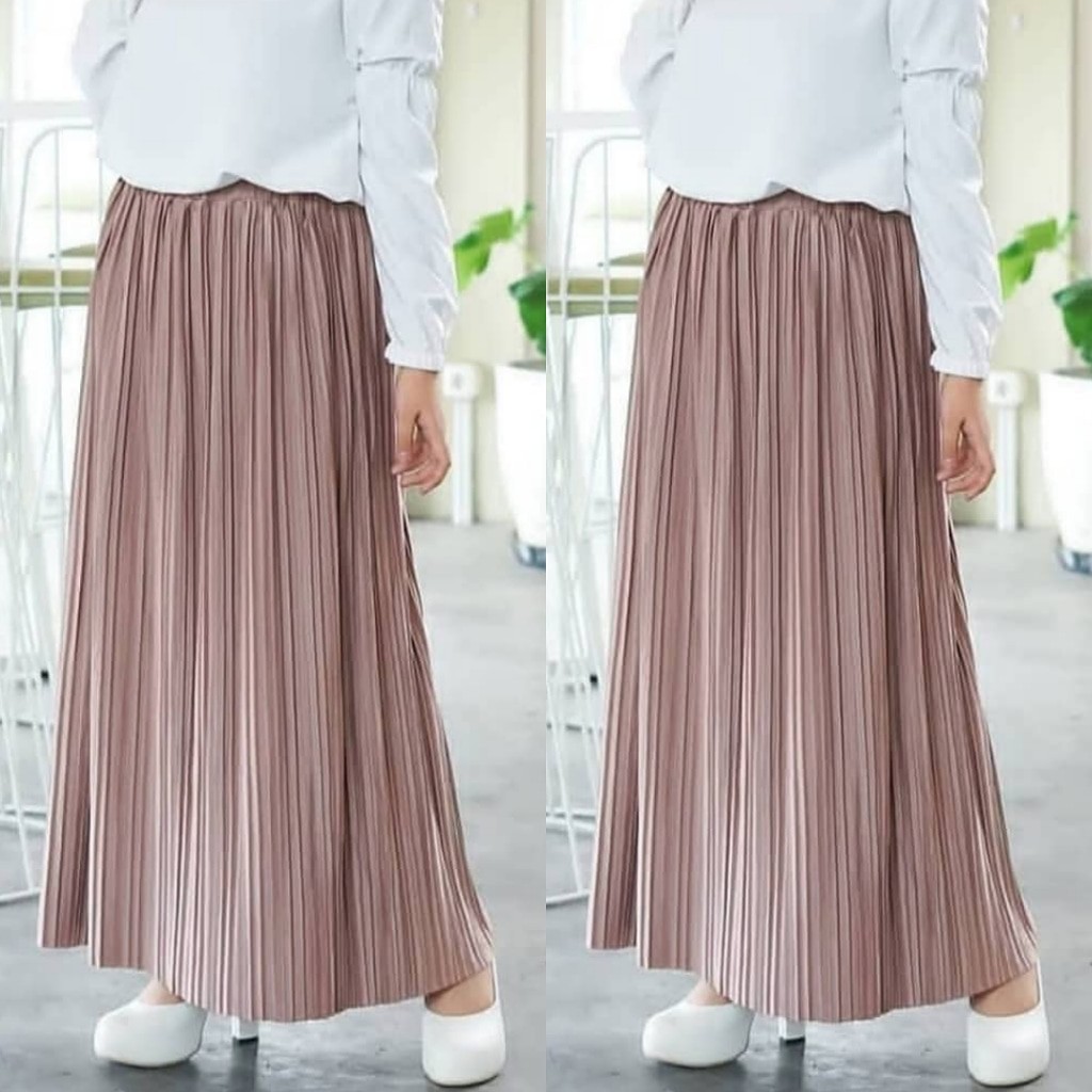Rok prisket plisket jumbo rok mayung rok termurah rok wanita-3