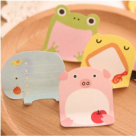 STICKY NOTES ANIMAL / STICKY NOTE / MEMO PAD / BIEN LI TIE/POST IT NOTE KARAKTE