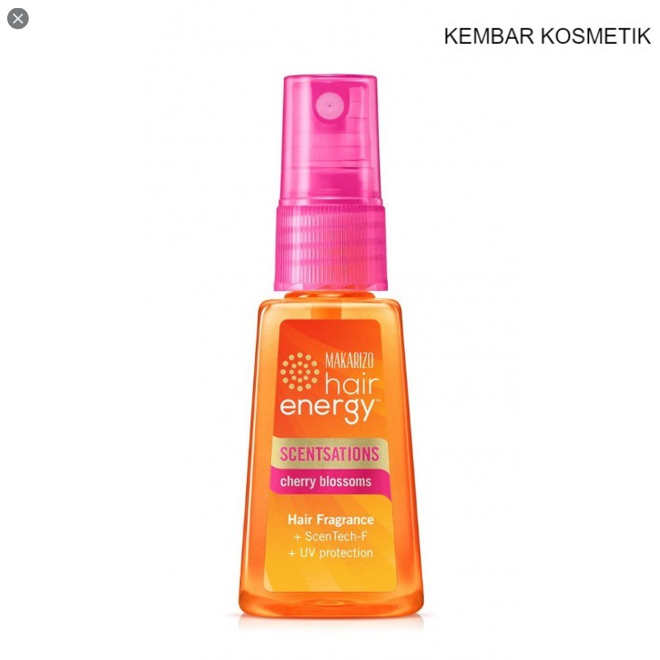 MAKARIZO HAIR ENERGY SCENTSATIONS 30ML/ HAIR TREATMENT/ ORIGINAL 100%