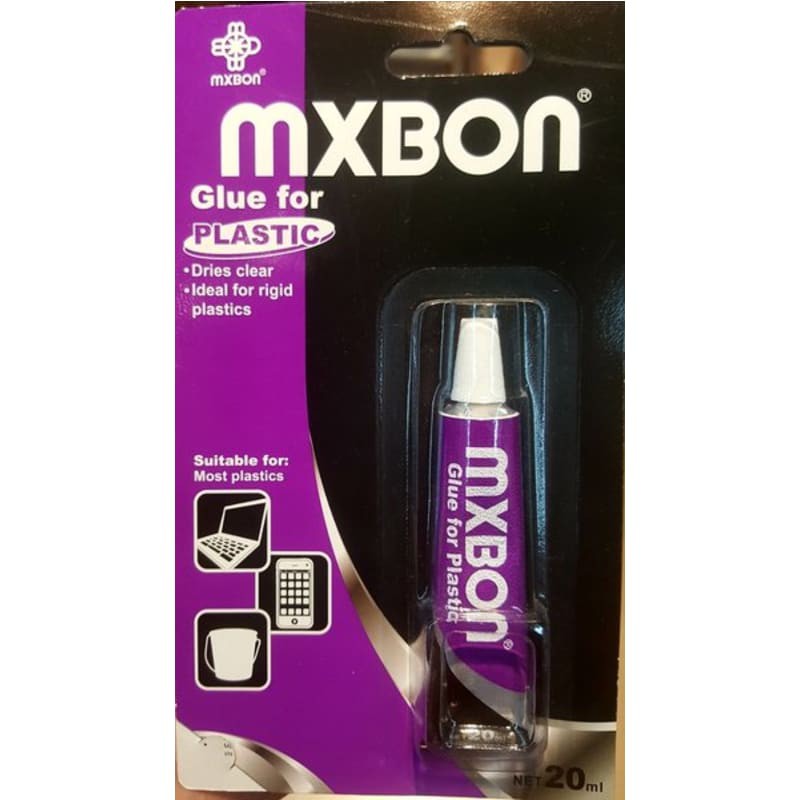 

MxBon 20 ml Bening Anti Bercak Putih Khusus Plastik Akrilik Acrilic Acrylic Super Instant Lem