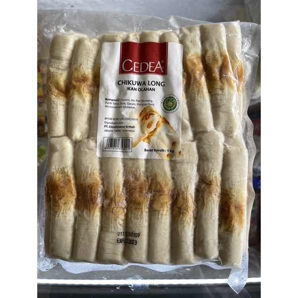 

Cedea Chikuwa Long 1 Kg