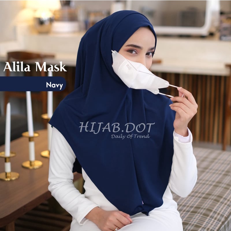 Alila Mask / Bergo Instan Masker By Hijab.DOT-6