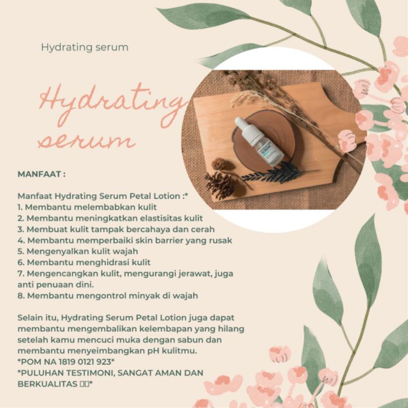 HYDRATING SERUM