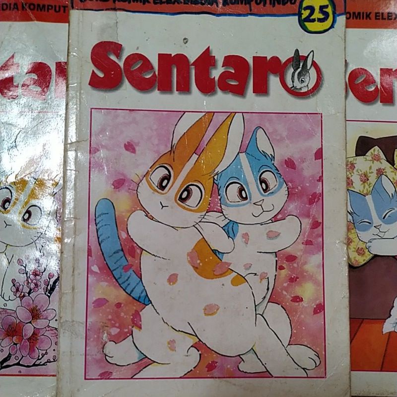 komik sentaro komik manga anime murah buku bacaan anak