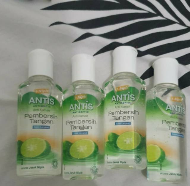 ANTIS HAND SANITIZER GEL ORIGINAL 60ML