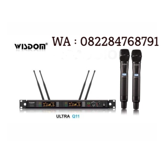 MIC WIRELESS WISDOM ULTRA Q11 Ultra Q11