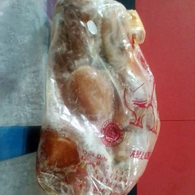 

Paha bawah isi 9 potong