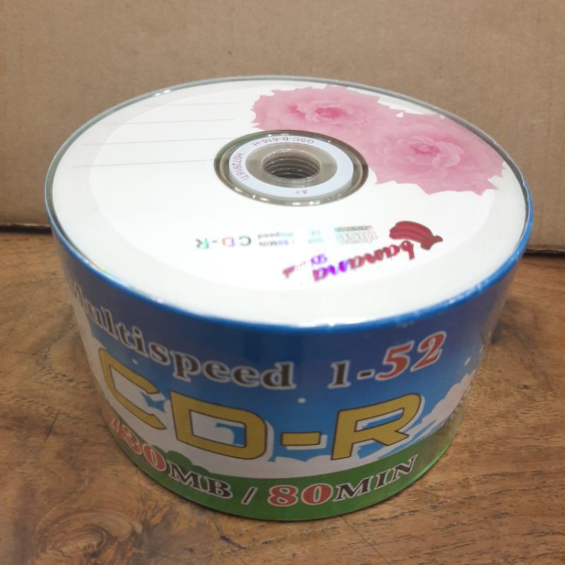 CD-R BANANA DIGITAL 700MB