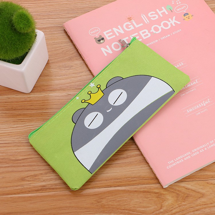 UNIKO.ID - TEMPAT PENSIL TOTORO PENCIL CASE / KOTAK PENSIL MOTIF LUCU UNIK / TEMPAT ALAT TULIS-3