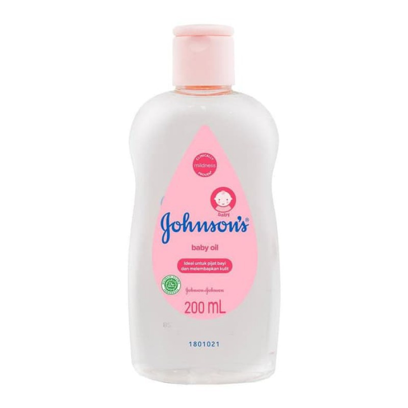 JOHNSON'S Baby Oil