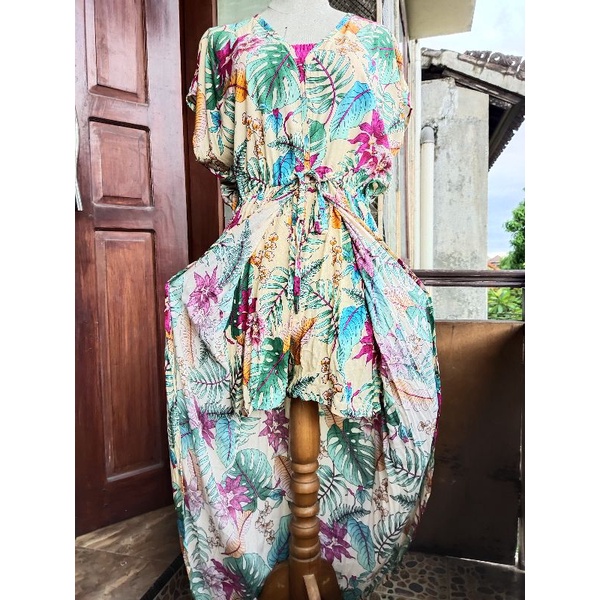 Jp Korea/ Jumpsuit/ Jumpsuit Pantai/Jumpsuit Pendek/Jumpsuit 2in1