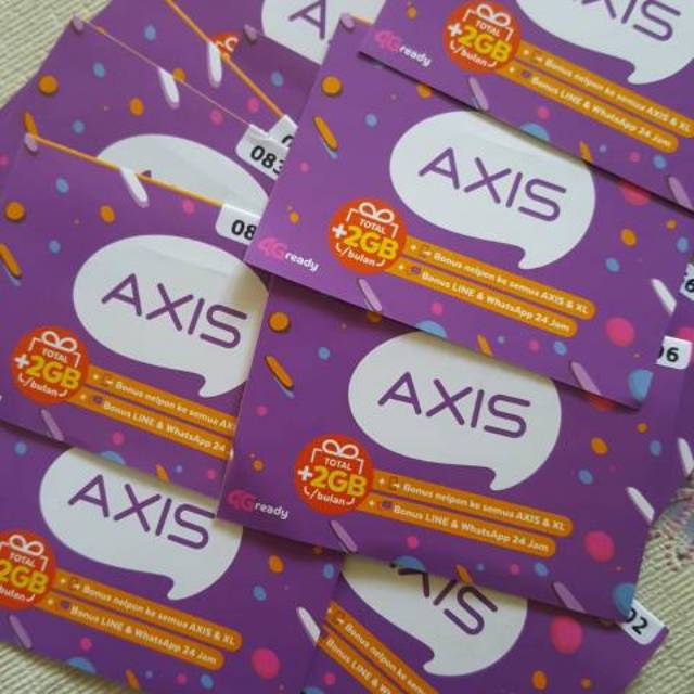 Kartu Perdana Axis OTP Tanpa Registrasi