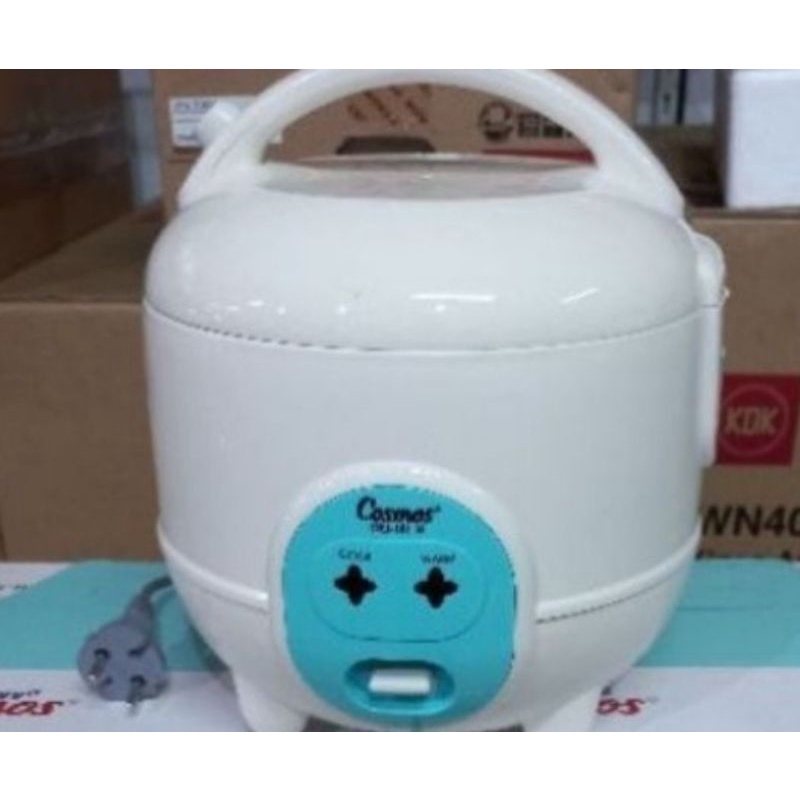 Cosmos Rice Cooker CRJ101N / CRJ 101N (0,6 liter) GARANSI RESMI COSMOS