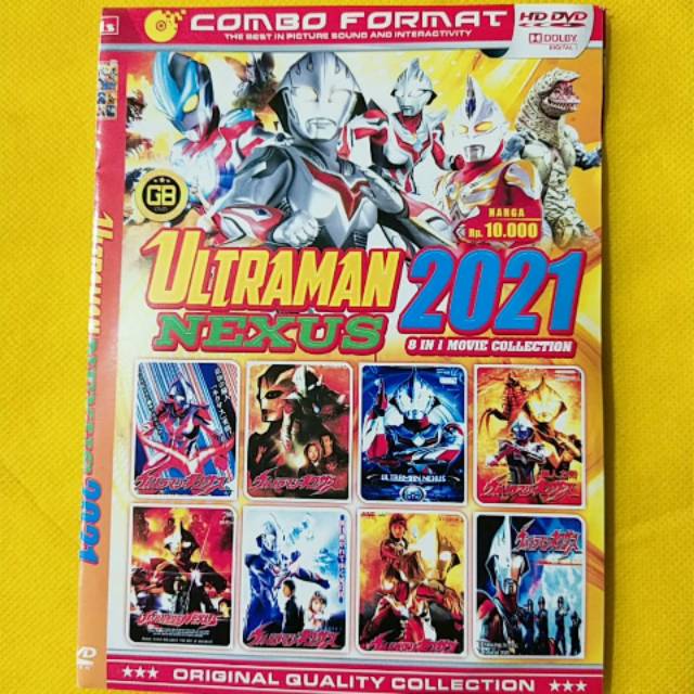 Terlaris DVD Film Anak Collection ULTRAMAN NEXUS 2021