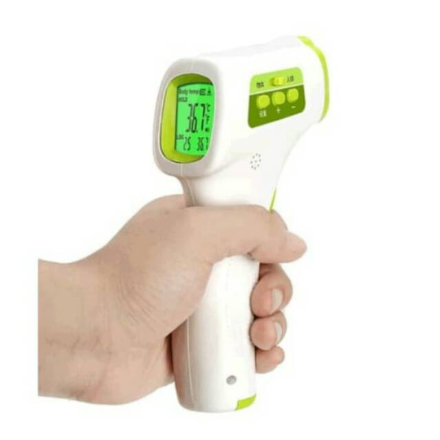 MEDICAL INFRARED FOREHEAD THERMOMETER NON CONTACT TERMOMETER