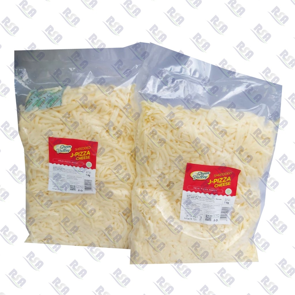 

Green Valley Shredded J-Pizza Mozzarella 1 Kg Import dari Argentina