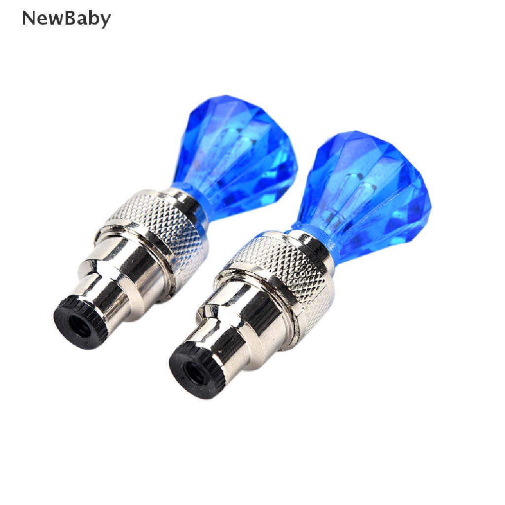 2pcs Lampu LED Untuk Katup Ban Sepeda / Motor