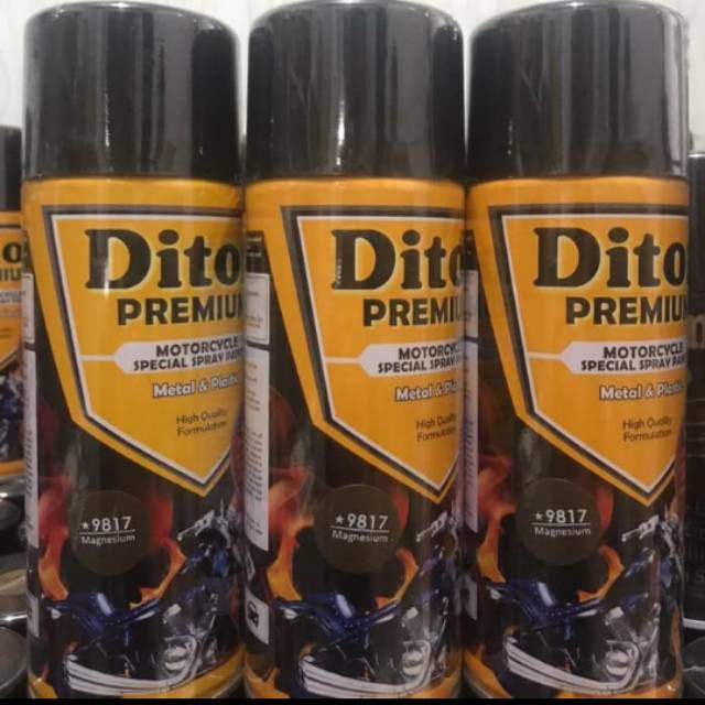 Cat Pilok Diton Premium Magnesium *9817.    400cc tahan bensin