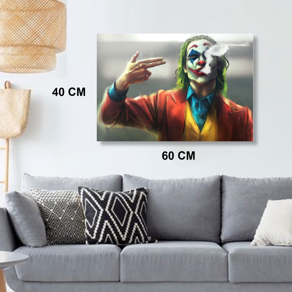 Hiasan Dinding Custom BIG SIZE 40 x 60 Dekorasi Rumah Kamar Cafe Wall Decor Ukuran Besar