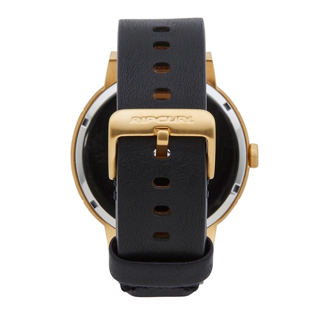 jam tangan ripcurl detroit black gold LTH