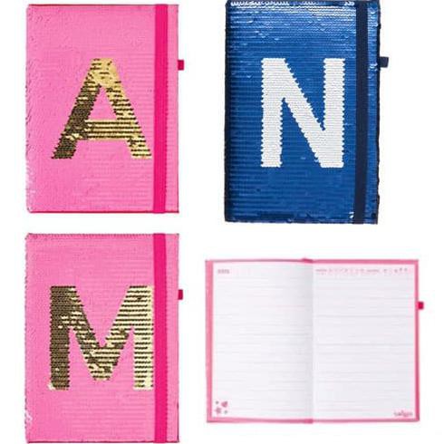 

[[BISA COD]] Smiggle Notebook A5 Alpha Sequin