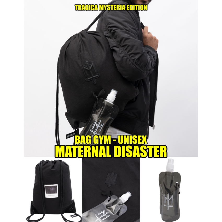 [LIMITED] TAS SERUT GYM SPORT FUTSAL MERK MATERNAL DISASTER ORIGINAL SERIES GYM 14 NOT ERIGO TORCH K