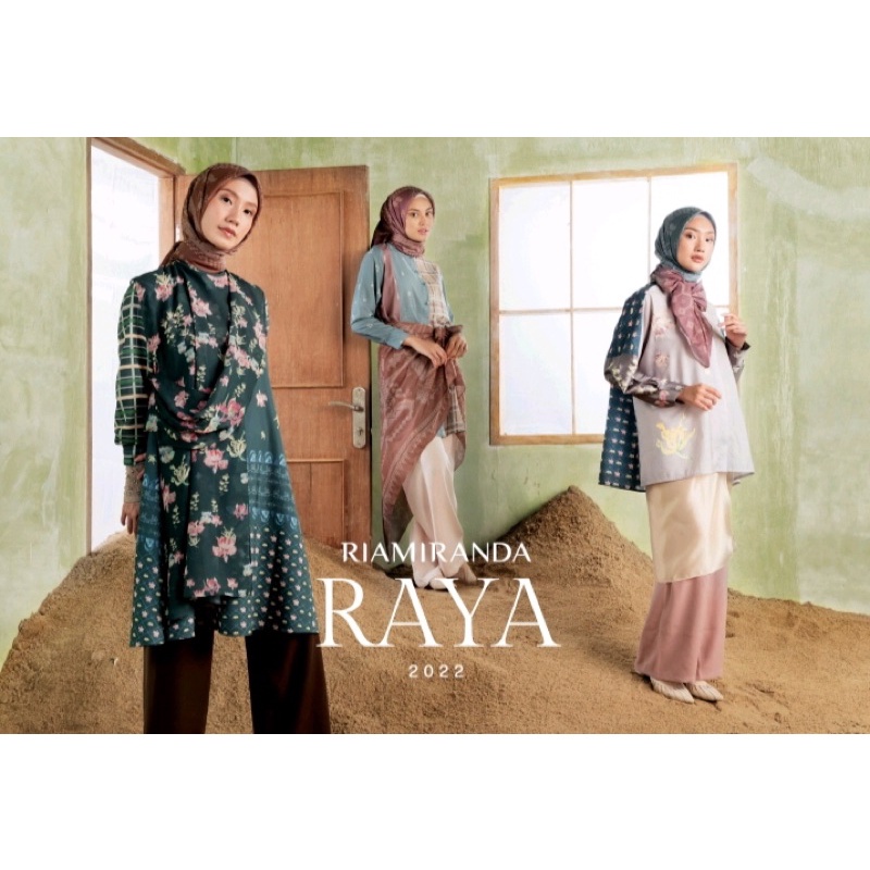 FREE JASTIP‼️ RIAMIRANDA RAYA COLLECTION 2022