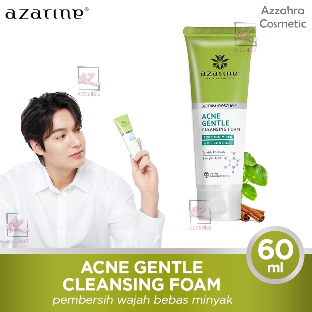 Azarine Acne Gentle Cleansing Foam 60ml