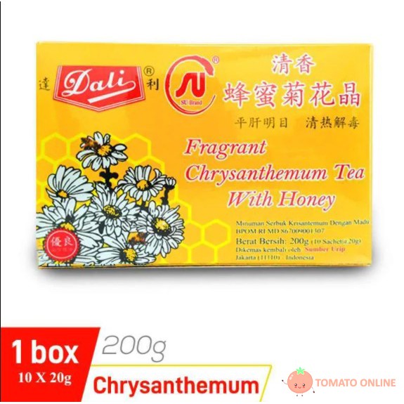 Dali Fragrant Chrysanthemum Tea Honey Teh Kembang Krisan 200 gr 200gr