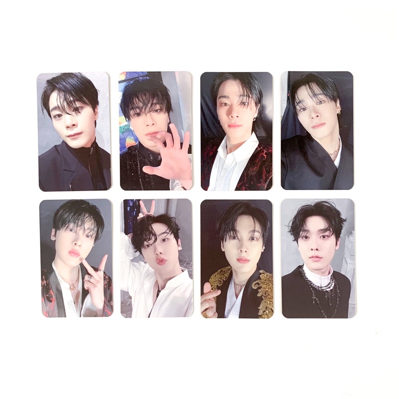 [sharing] ASTRO Moonbin & Sanha  - REFUGE Photocard Web Benefit (Appmus)