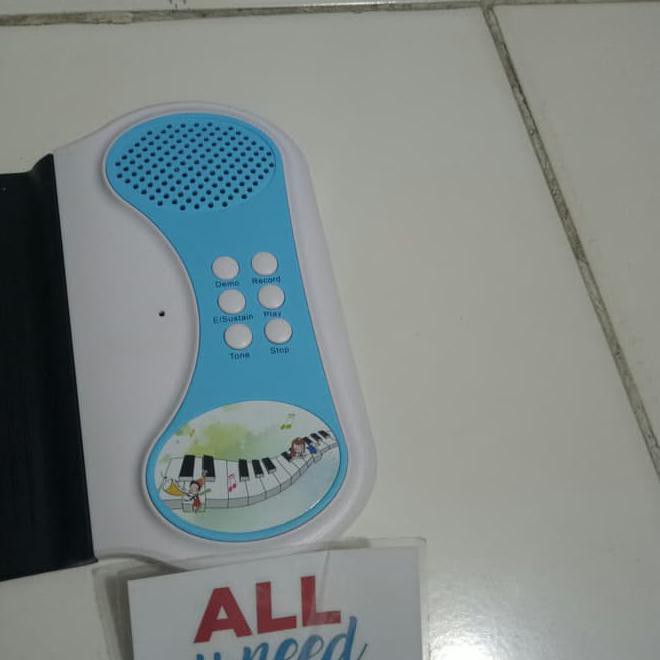Silicon Piano Flexible Roll Up / Piano Gulung / Piano Lipat Barang Baik