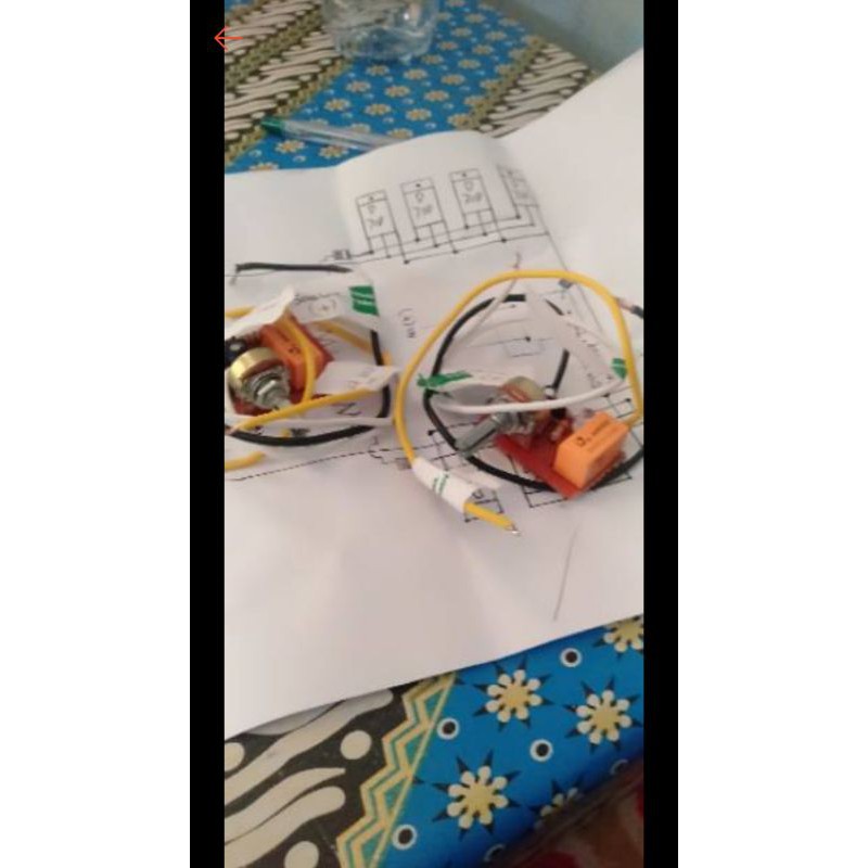 flip flop untuk setrum pac