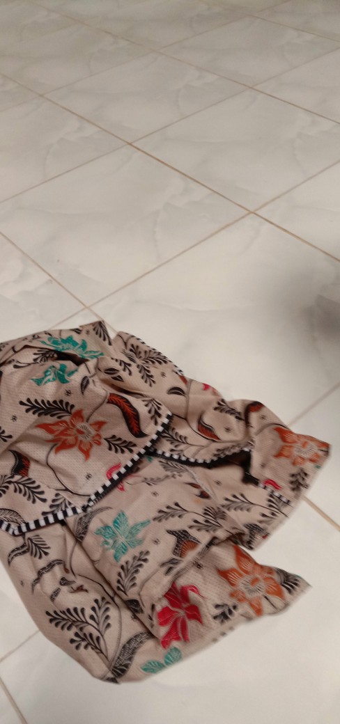 Baju Batik Wanita Modern Monalisa Genes M,l,xl Asli Pekalongan